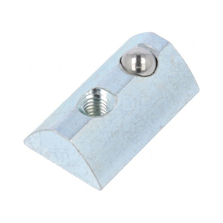 Piuliță oțel M4 pentru profile 8mm | Electronic-mag.ro | Componente Electronice
