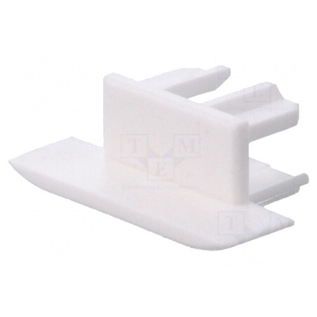 Obturator pentru Profile LED TAKO | Electronic-mag.ro | Componente Electronice