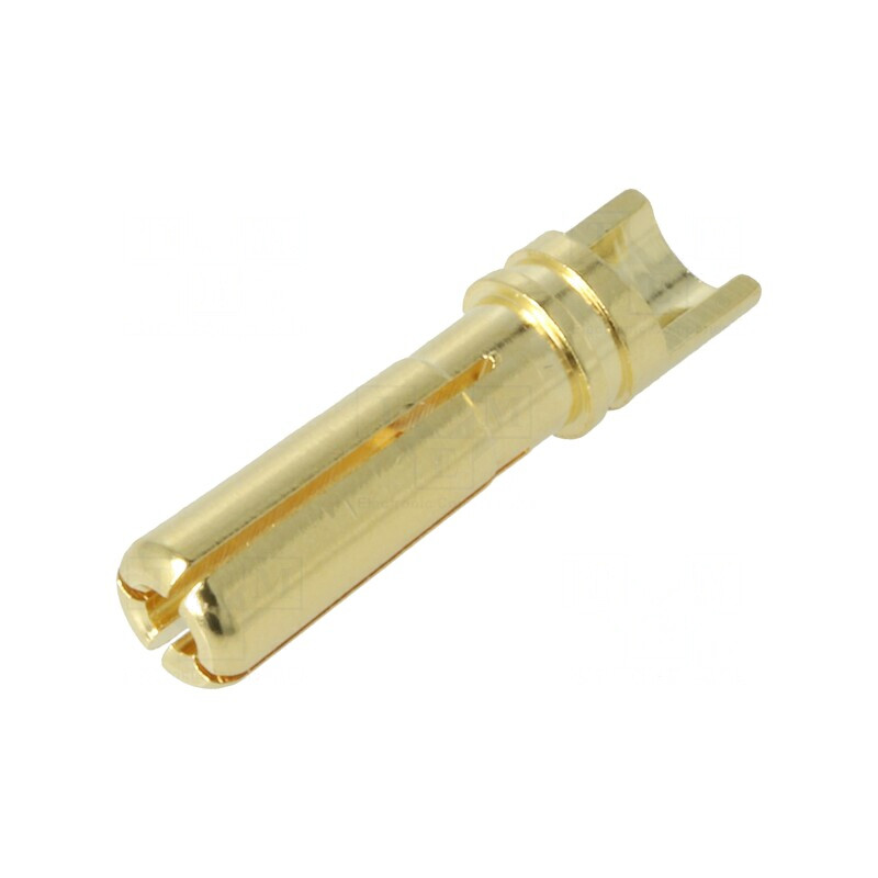 Mufă Banană 4mm 36A Neizolată Aurită | Electronic-mag.ro | Componente Electronice Mufă Banană 4mm 36A Neizolată Aurită | Electronic-mag.ro | Componente Electronice