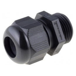Garnitură Etanșare M20 Poliamidă Neagră IP68 | Electronic-mag.ro | Componente Electronice