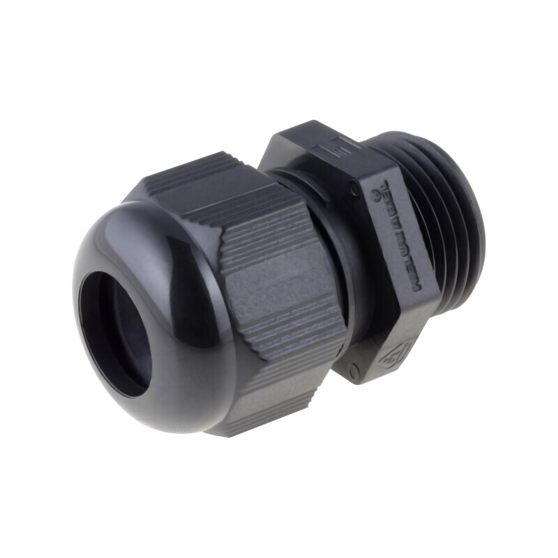 Garnitură Etanșare M20 Poliamidă Neagră IP68 | Electronic-mag.ro | Componente Electronice