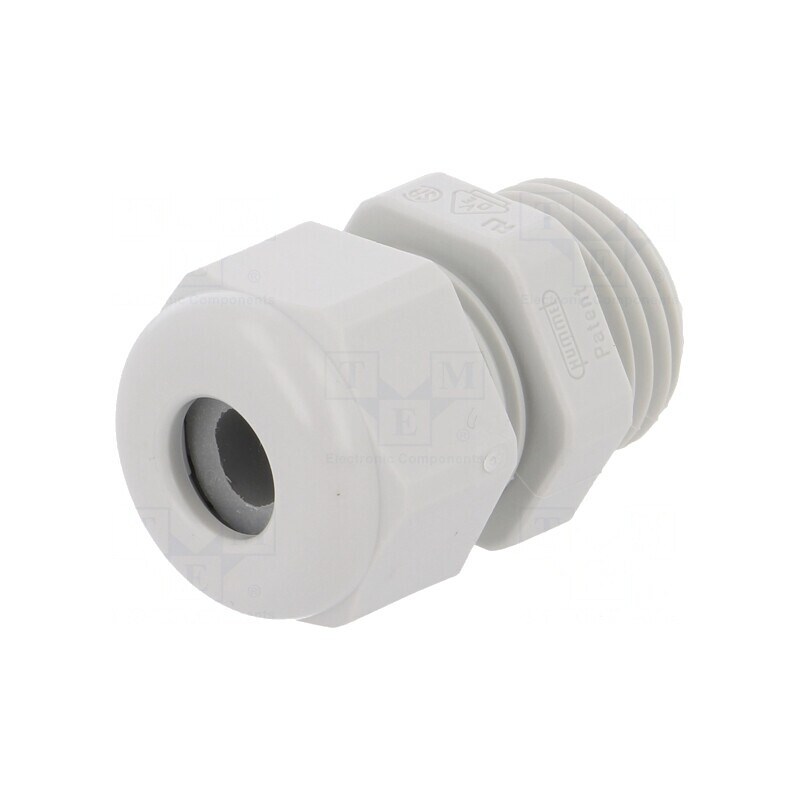 Garnitură Etanșare M16 1.5 IP68 Poliamidă Gri | Electronic-mag.ro | Componente Electronice