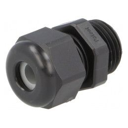 Garnitură de etanșare M16 IP68 poliamidă neagră | Electronic-mag.ro | Componente Electronice