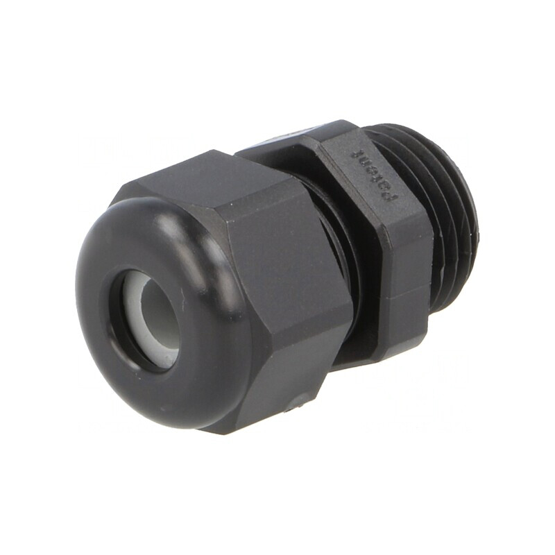 Garnitură de etanșare M16 IP68 poliamidă neagră | Electronic-mag.ro | Componente Electronice