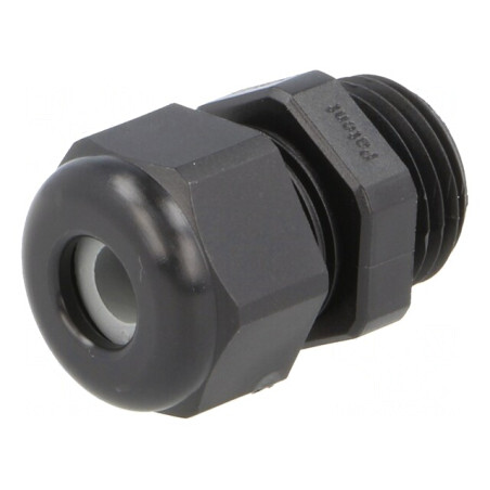 Garnitură de etanșare M16 IP68 poliamidă neagră | Electronic-mag.ro | Componente Electronice