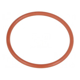 Garnitură O-ring VMQ 2mm x 29mm Roșie | Electronic-mag.ro | Componente Electronice