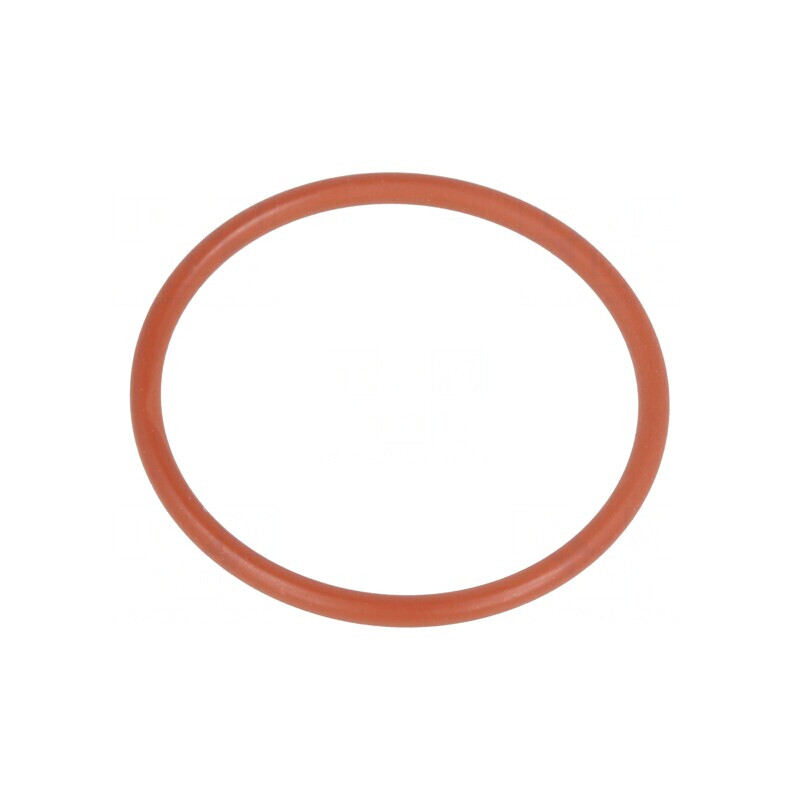 Garnitură O-ring VMQ 2mm x 29mm Roșie | Electronic-mag.ro | Componente Electronice