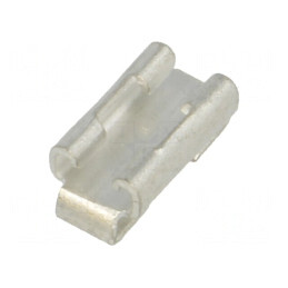 Terminal Mamă SMT 2,8mm x 0,8mm Alamă Cositorit | Electronic-mag.ro | Componente Electronice