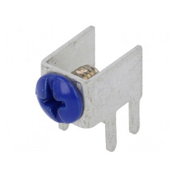 Terminal cu Șurub THT Albastru | Electronic-mag.ro | Componente Electronice