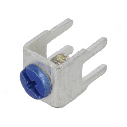 Terminal cu Șurub Albastru THT KEYS7772-5 | Electronic-mag.ro | Componente Electronice