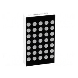 Afișaj LED Matrice 5x7 Verde 39x23mm | Electronic-mag.ro | Componente Electronice