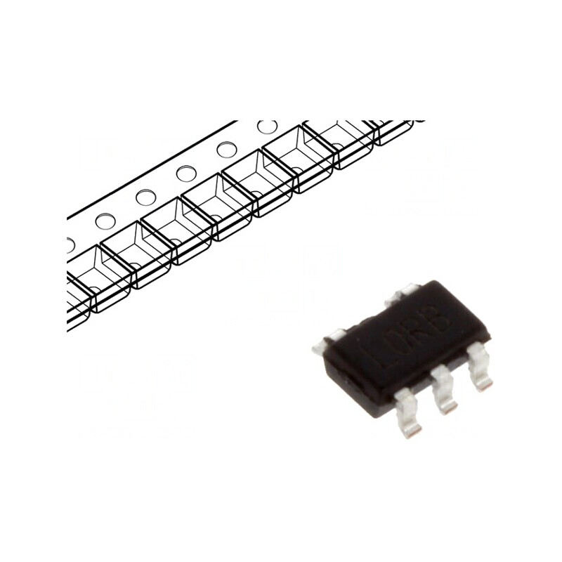 Stabilizator de Tensiune LDO 3.3V 0.15A SMD | Electronic-mag.ro | Componente Electronice