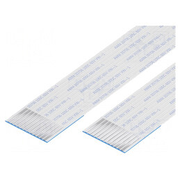 Bandă FFC Fire 12P 1mm 304mm 60V 1A | Electronic-mag.ro | Componente Electronice
