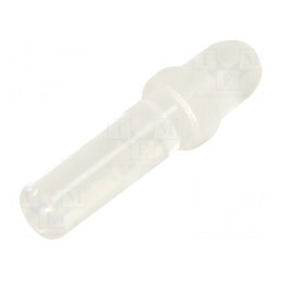 Tub LED Rotund 3mm Convex Drept | Electronic-mag.ro | Componente Electronice
