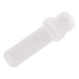 Tub LED Rotund 3mm Plat Drept | Electronic-mag.ro | Componente Electronice