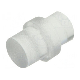Tub LED Rotund Ø3mm Frontal Plat | Electronic-mag.ro | Componente Electronice