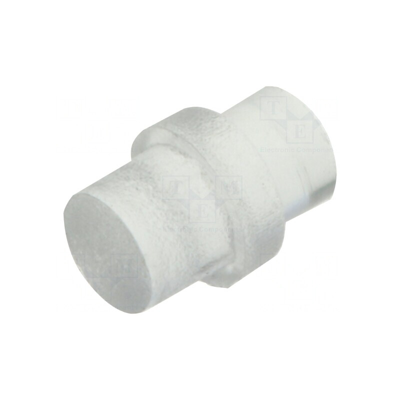 Tub LED Rotund Ø3mm Frontal Plat | Electronic-mag.ro | Componente Electronice
