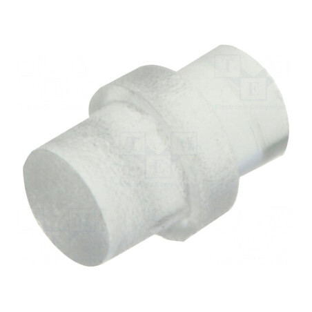 Tub LED Rotund Ø3mm Frontal Plat | Electronic-mag.ro | Componente Electronice