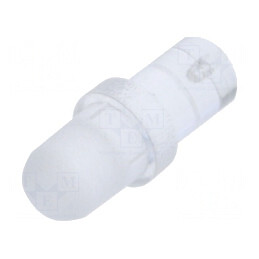 Tub LED Ø3mm Frontal Convex Drept | Electronic-mag.ro | Componente Electronice