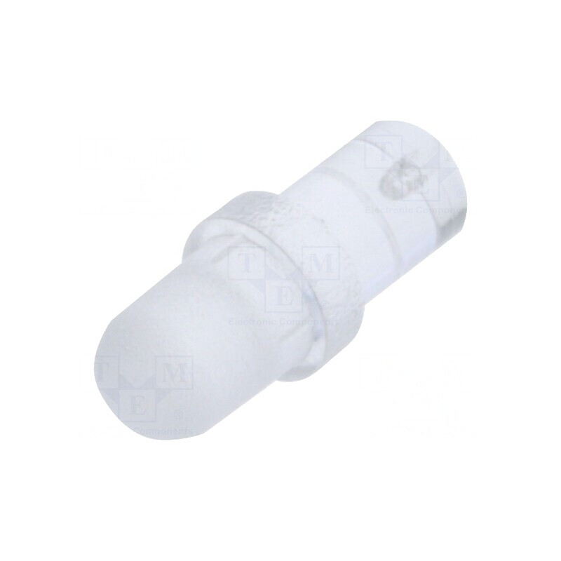 Tub LED Ø3mm Frontal Convex Drept | Electronic-mag.ro | Componente Electronice