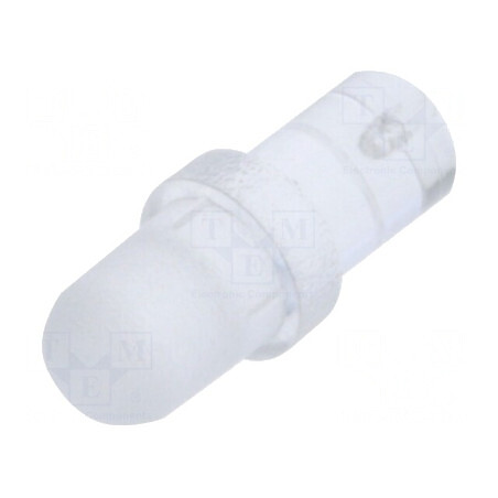Tub LED Ø3mm Frontal Convex Drept | Electronic-mag.ro | Componente Electronice