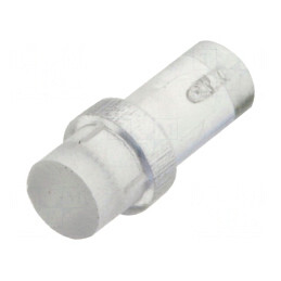 Tub LED Rotund Ø3mm Față Plată | Electronic-mag.ro | Componente Electronice