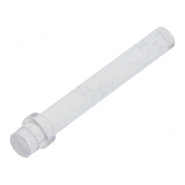 Tub LED Rotund 3mm Frontal Plat | Electronic-mag.ro | Componente Electronice