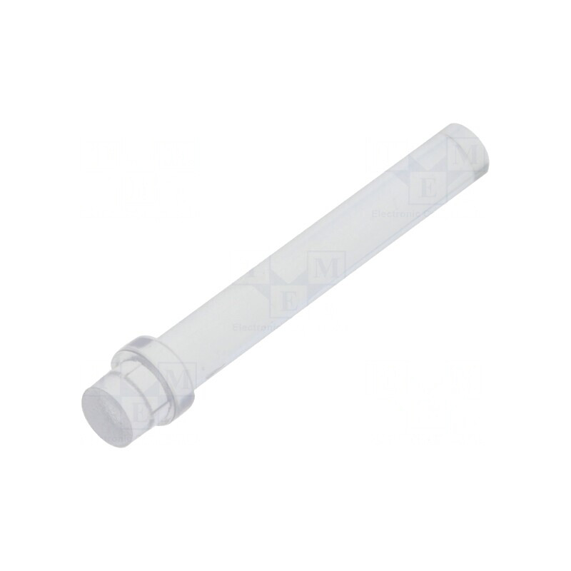 Tub LED Rotund 3mm Frontal Plat | Electronic-mag.ro | Componente Electronice