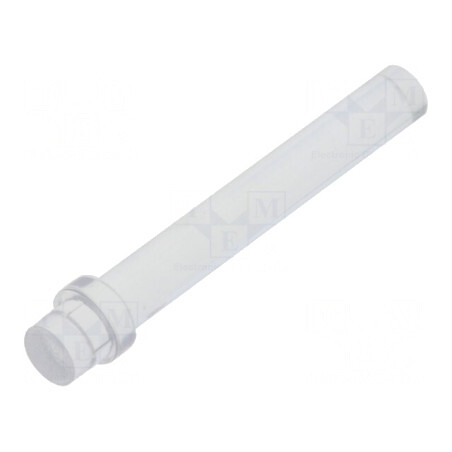 Tub LED Rotund 3mm Frontal Plat | Electronic-mag.ro | Componente Electronice