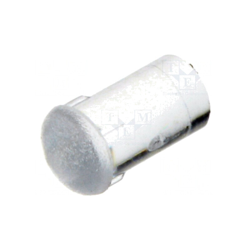 Tub LED Rotund 3mm Convex Drept | Electronic-mag.ro | Componente Electronice