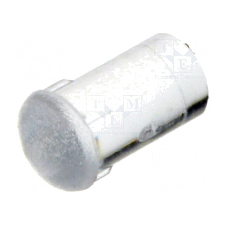 Tub LED Rotund 3mm Convex Drept | Electronic-mag.ro | Componente Electronice