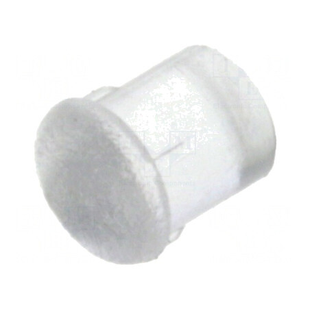 Tub LED Rotund 3mm Convex Drept | Electronic-mag.ro | Componente Electronice
