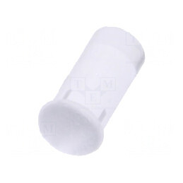Tub LED Rotund 3mm Convex Drept | Electronic-mag.ro | Componente Electronice