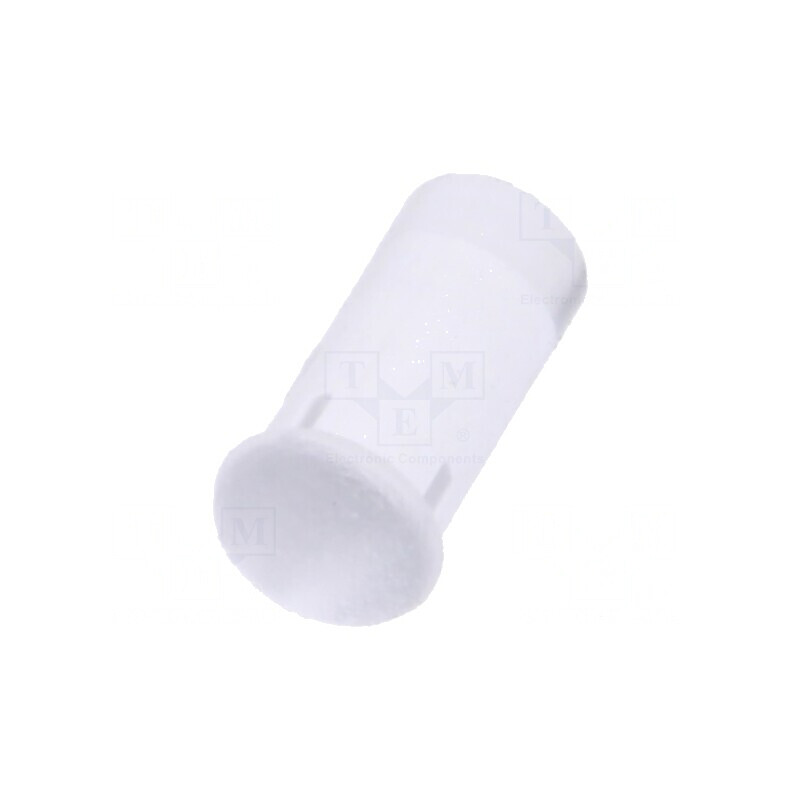Tub LED Rotund 3mm Convex Drept | Electronic-mag.ro | Componente Electronice