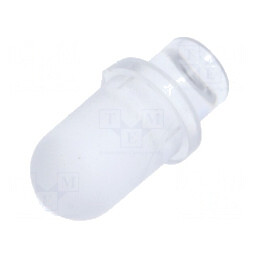 Tub LED Rotund Ø5mm Frontal Convex Drept | Electronic-mag.ro | Componente Electronice