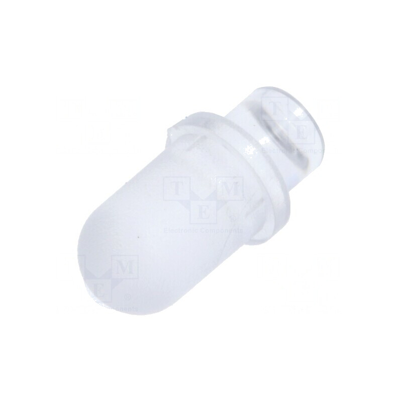 Tub LED Rotund Ø5mm Frontal Convex Drept | Electronic-mag.ro | Componente Electronice
