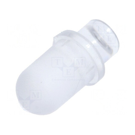 Tub LED Rotund Ø5mm Frontal Convex Drept | Electronic-mag.ro | Componente Electronice