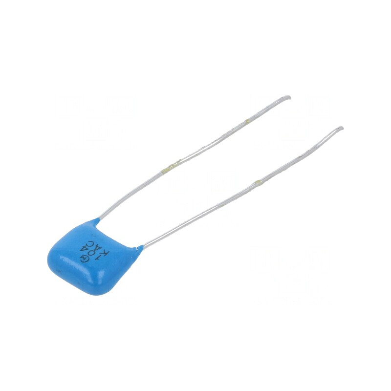 Condensator ceramic 100nF 1kV X7R 10% THT 5mm | Electronic-mag.ro | Componente Electronice