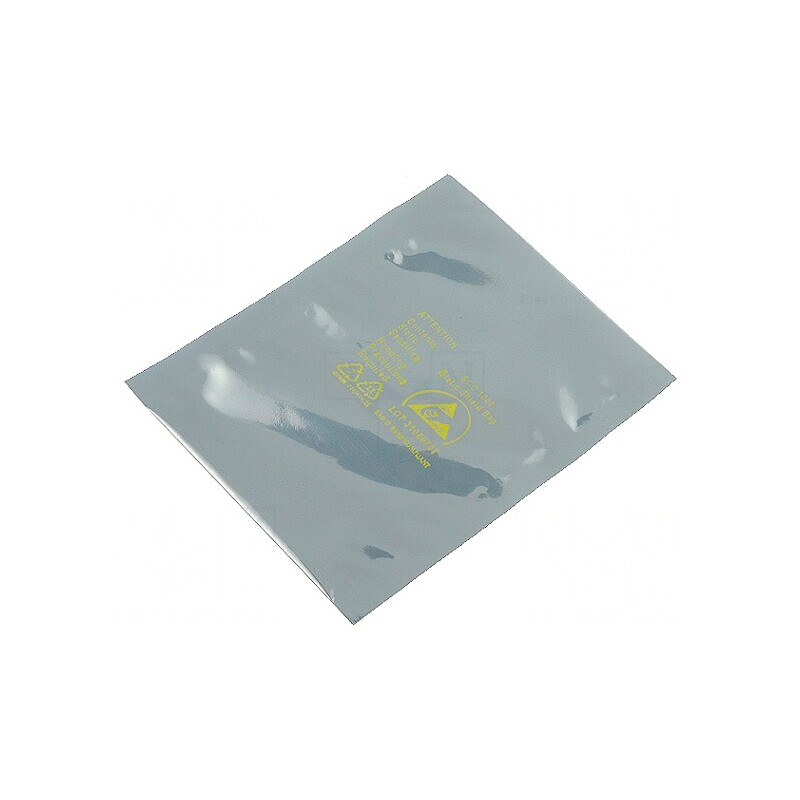 Pungă de protecție ESD 355x254mm 79um | Electronic-mag.ro | Componente Electronice