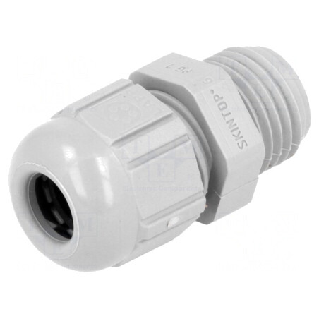 Garnitură de etanșare PG7 IP68 Gri Poliamidă | Electronic-mag.ro | Componente Electronice