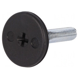 Picioruş rigid cu slot şurubelniţă cruce şi ax | Electronic-mag.ro | Componente Electronice