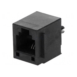 Soclu RJ11 6p6c THT Drept | Electronic-mag.ro | Componente Electronice