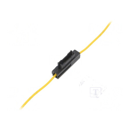 Clema Siguranțe Auto 19mm 0.5mm2 3A Galben | Electronic-mag.ro | Componente Electronice