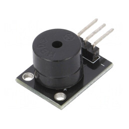 Semnalizator Buzzer 5VDC 20x15x13mm | Electronic-mag.ro | Componente Electronice