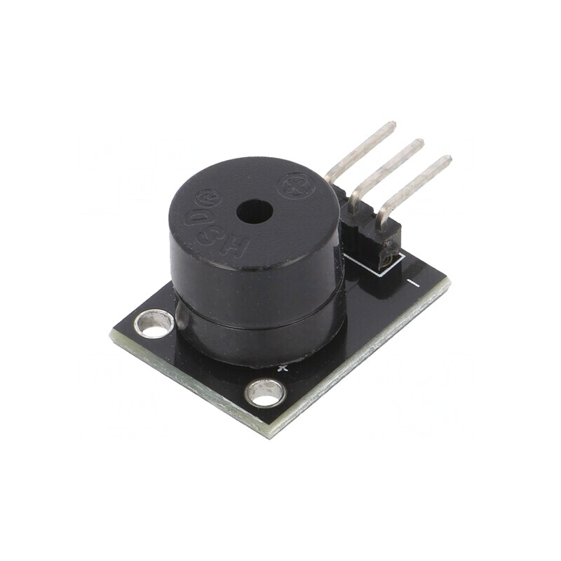 Semnalizator Buzzer 5VDC 20x15x13mm | Electronic-mag.ro | Componente Electronice