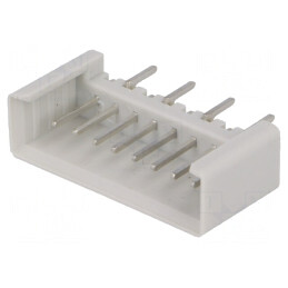 Soclu IDC tată 8 pini 2,54mm THT cositorit | Electronic-mag.ro | Componente Electronice