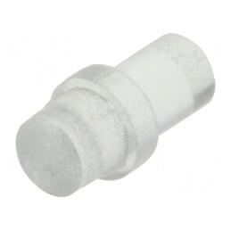 Tub LED Rotund Ø3mm Frontal Plat | Electronic-mag.ro | Componente Electronice