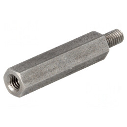 Piuliţă-distanţieră filetată 30mm M4/M4 | Electronic-mag.ro | Componente Electronice
