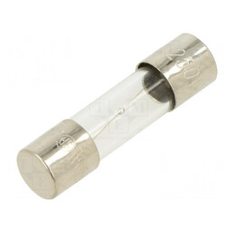 Siguranță Întârziată 630mA 250V Sticlă 5x20mm | Electronic-mag.ro | Componente Electronice