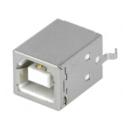 Soclu USB B Montare THT Drept | Electronic-mag.ro | Componente Electronice